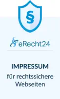 Logo Grafik © eRecht24