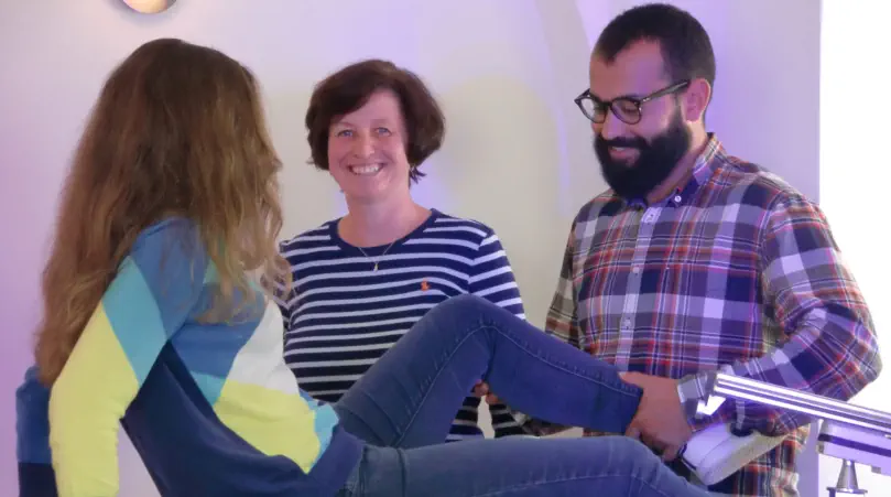 Ausbildung Lagerungsassistent/in im OP - Foto © Christian Tebel