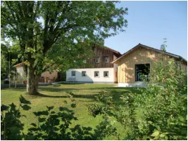 Renoviertes, historisches Bauernhaus - Pension im Landkreis Landshut © Foto: Tebel